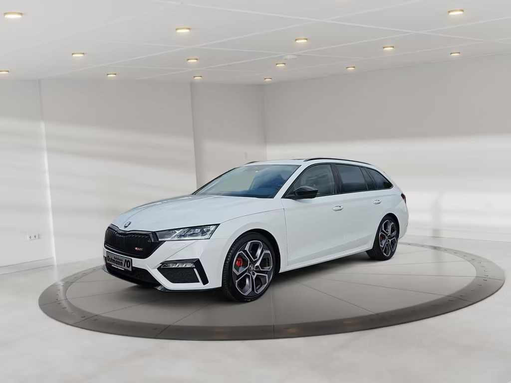 Skoda Octavia Combi RS 2.0 TDI