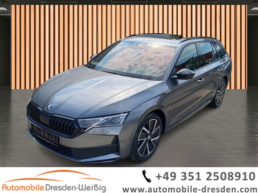 Skoda Octavia Combi Sportline 2.0 TDI