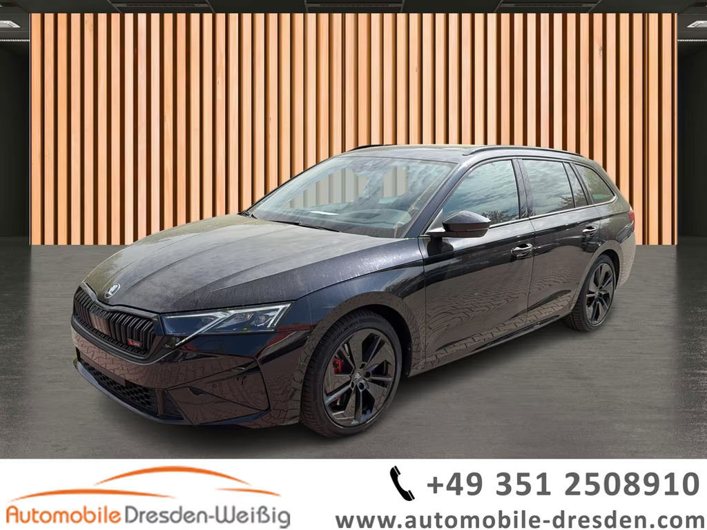 Skoda Octavia RS 2.0 TSI