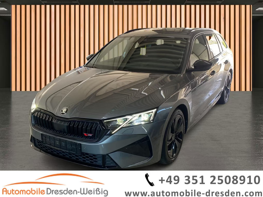 Skoda Octavia RS 2.0 TSI