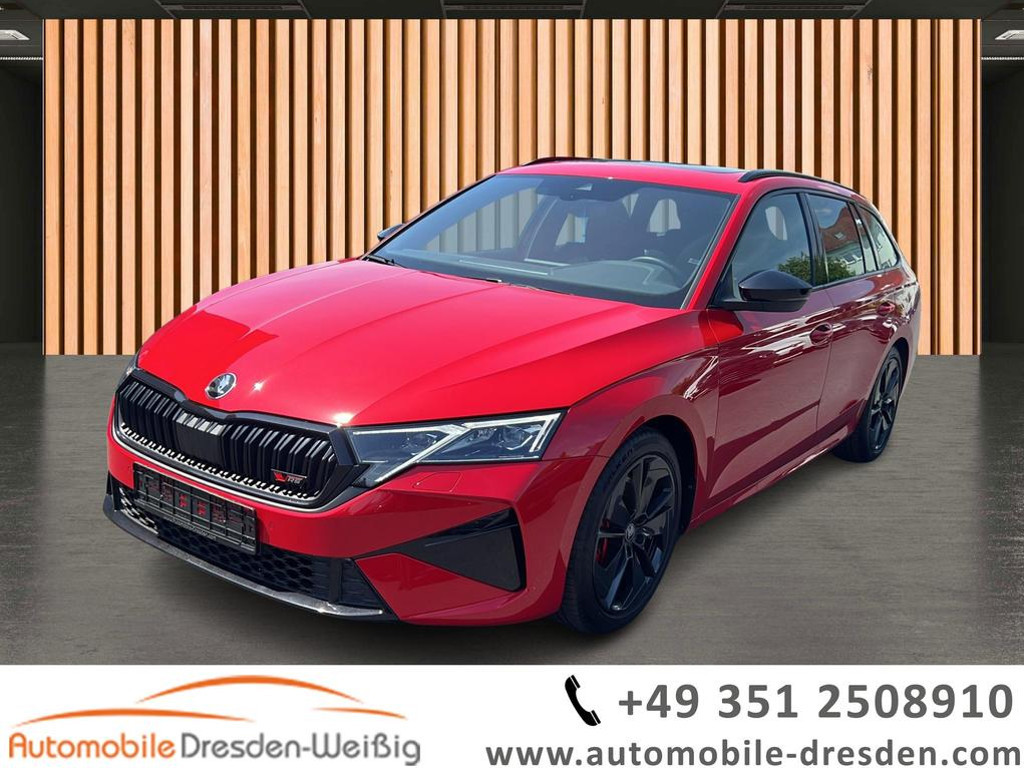 Skoda Octavia RS 2.0 TSI