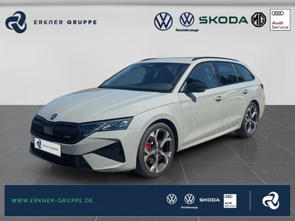 Skoda Octavia Combi RS 2.0 TSI