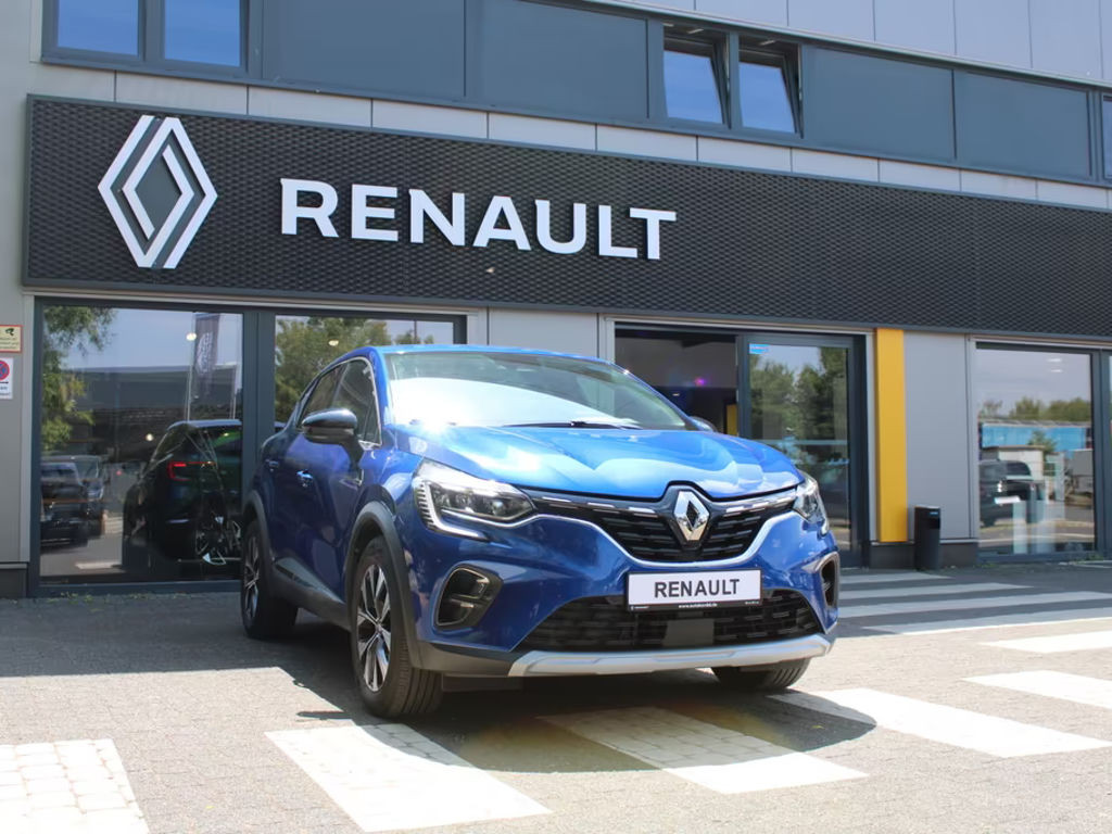 Renault Captur E-Tech Hybrid Techno