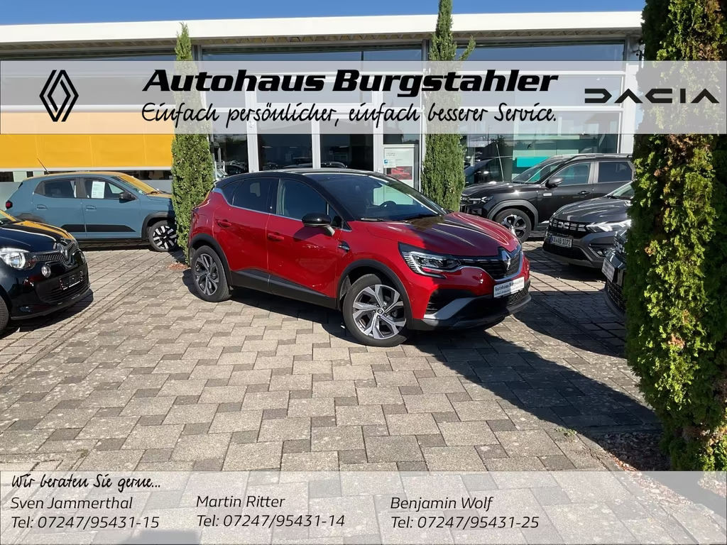 Renault Captur RS TCe 140