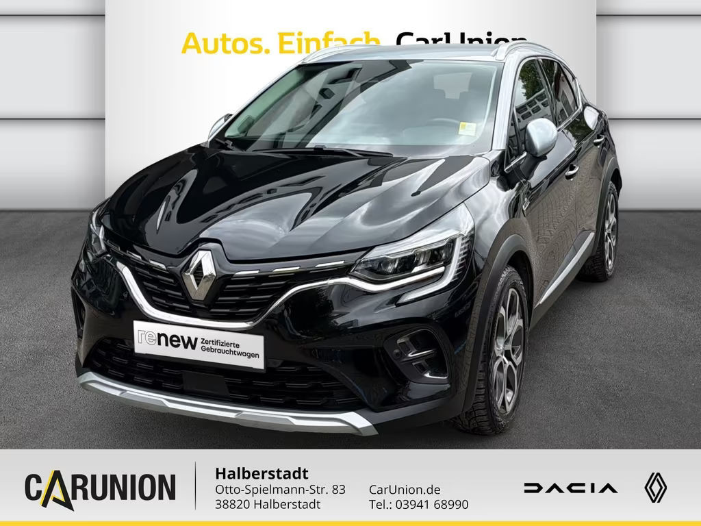 Renault Captur Edition One PHEV 160 Kamera BT Navi PDC