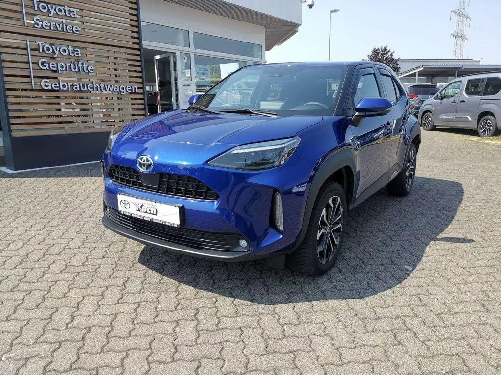 Toyota Yaris Cross Team D Hybride Voorwielaandrijving