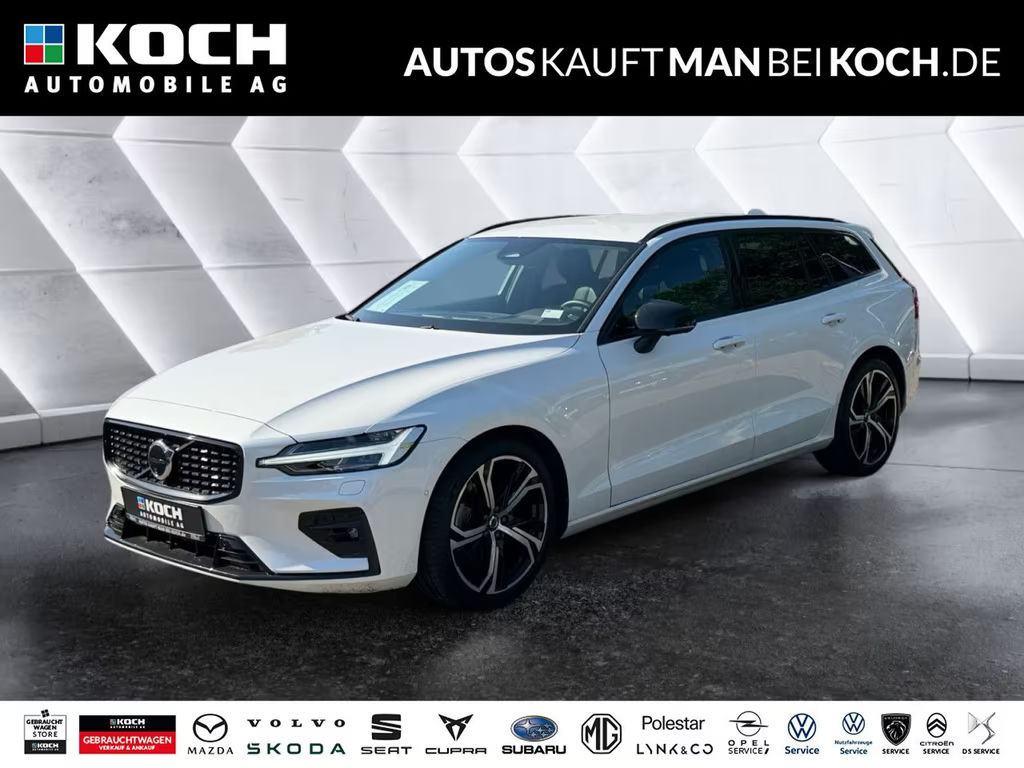 Volvo V60 Plus Dark