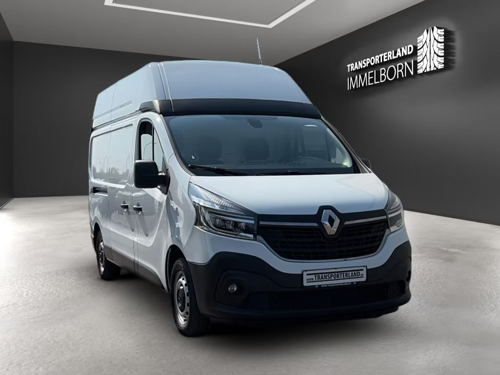 Renault Trafic L2H2 3,0t Klima+2-Schiebetüren+Laderampe+