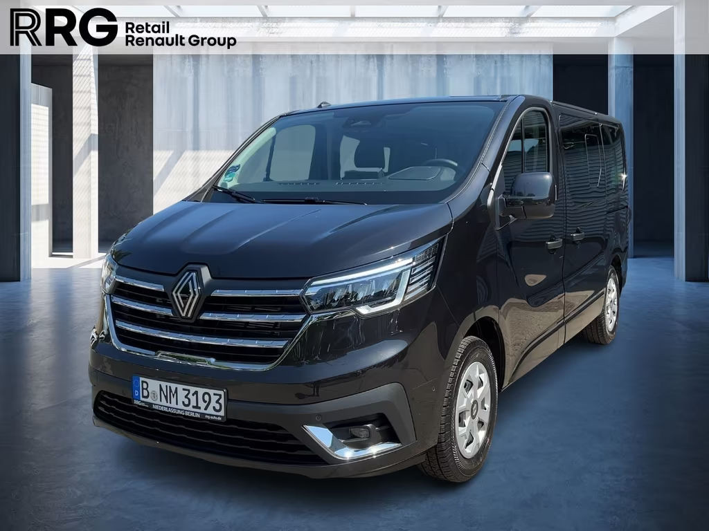 Renault Trafic Blue Evolution