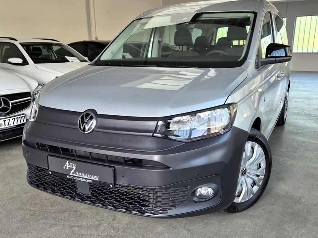 Volkswagen Caddy 7-zitter Maxi