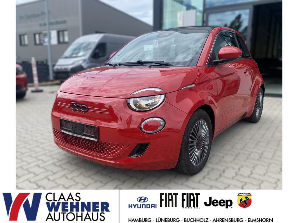 Fiat 500e RED