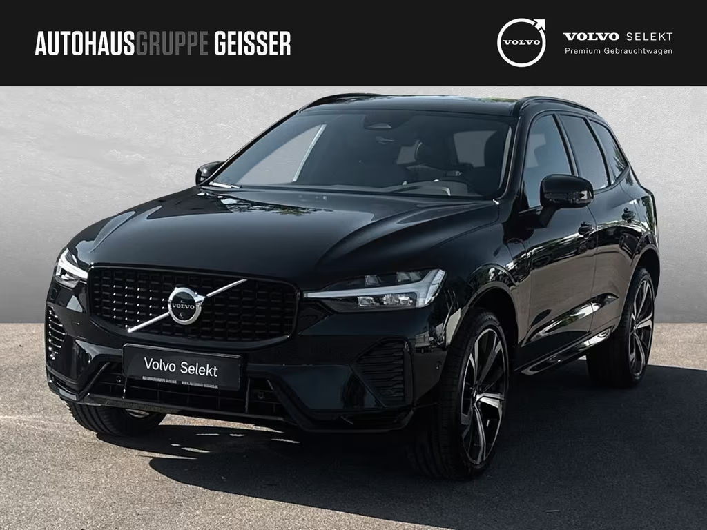 Volvo XC60 AWD T8 Recharge Plus Dark