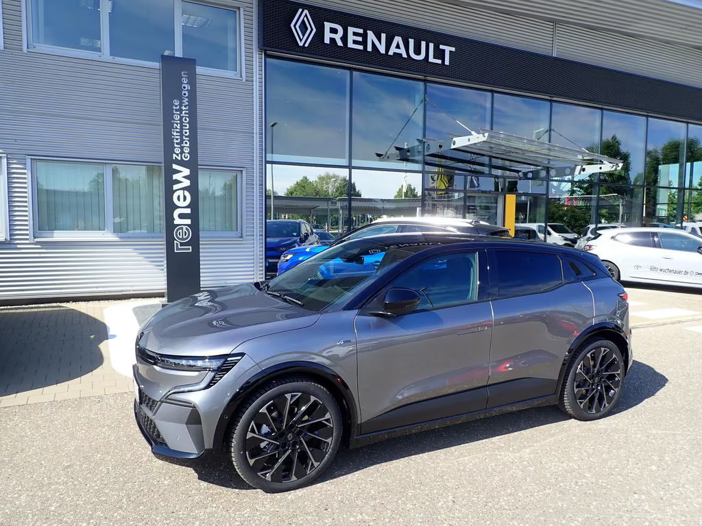 Renault Megane E-Tech Comfort Esprit Alpine
