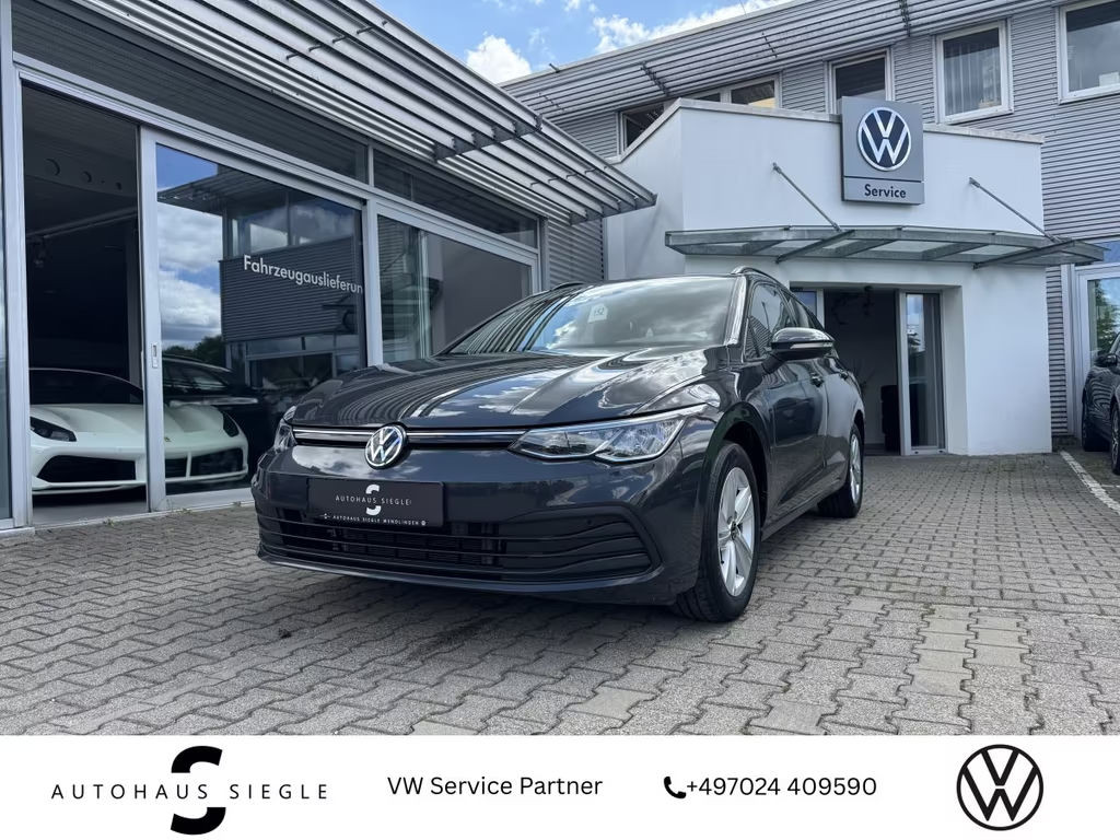 Volkswagen Golf DSG Life Variant Golf VIII 2.0 TDI