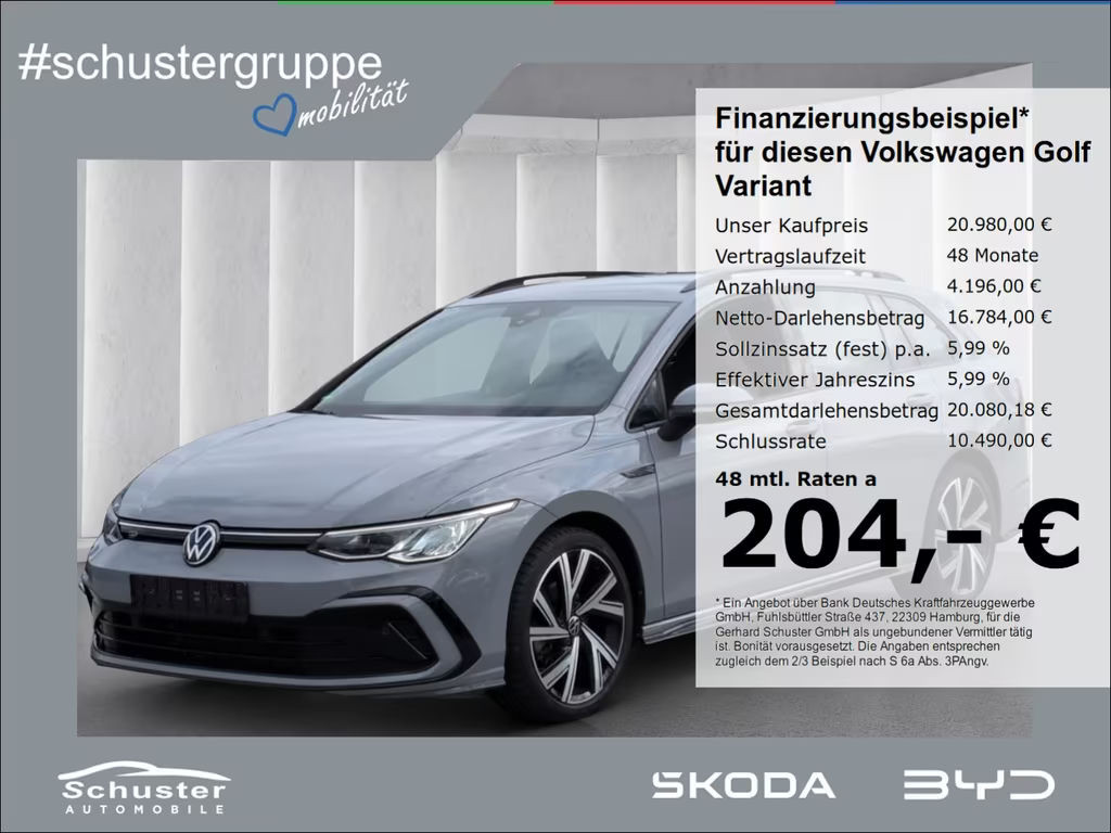 Volkswagen Golf Variant R-Line Golf VIII