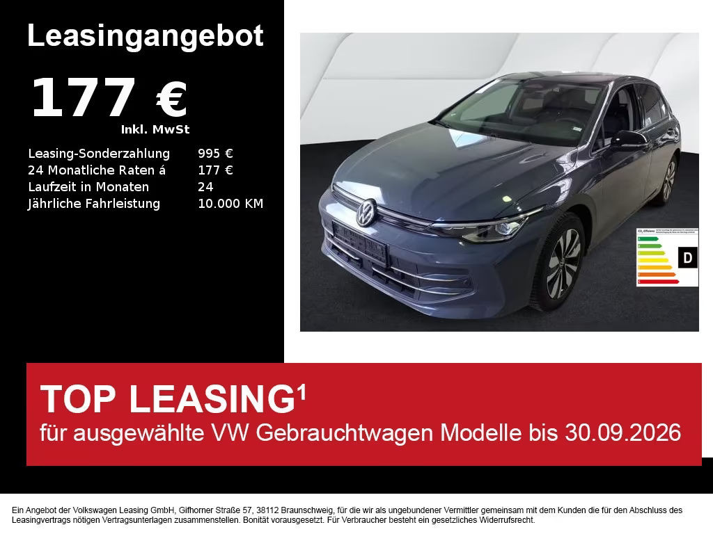 Volkswagen Golf DSG Golf VIII 2.0 TDI