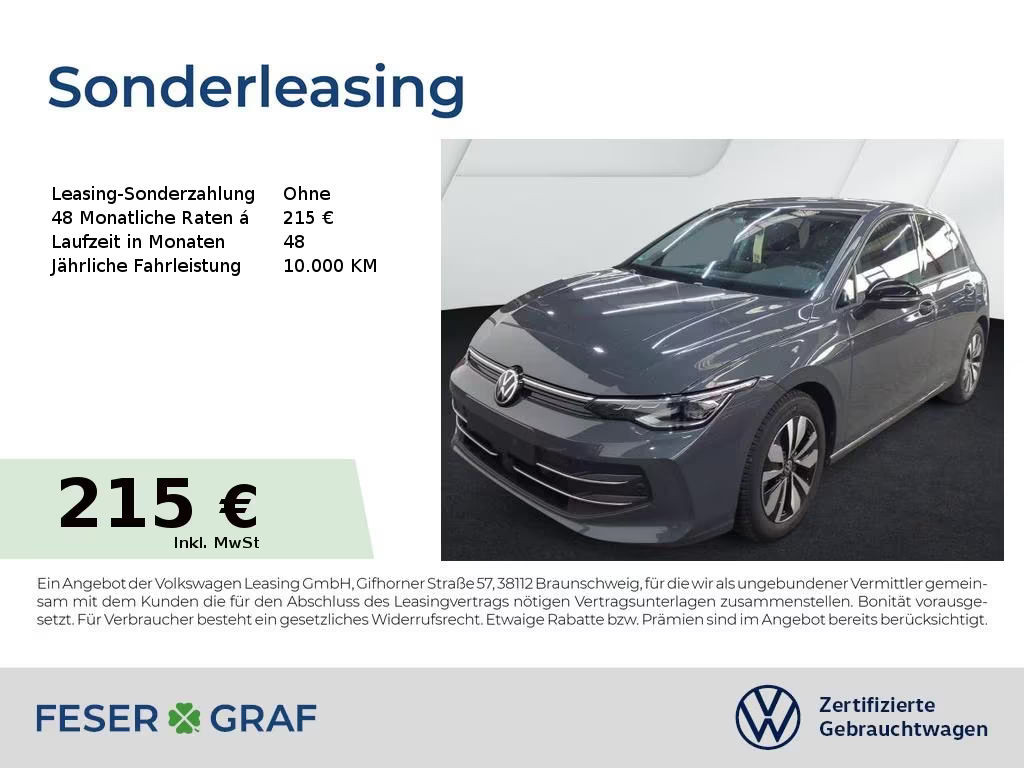 Volkswagen Golf DSG 1.5 eTSI