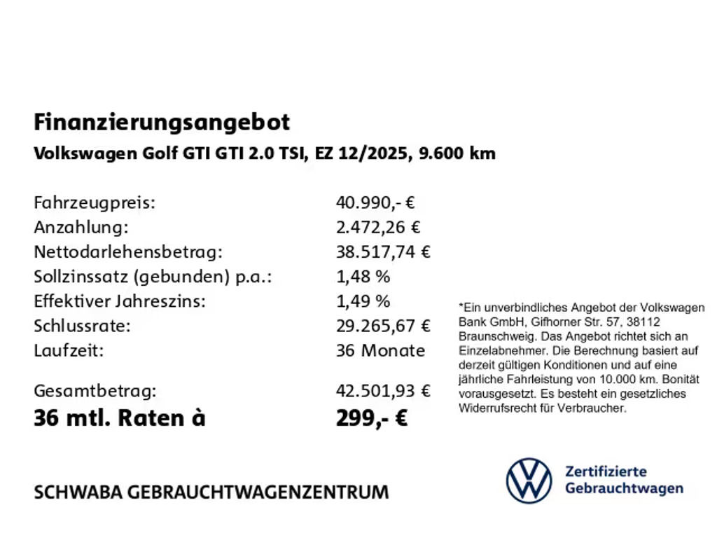 Volkswagen Golf