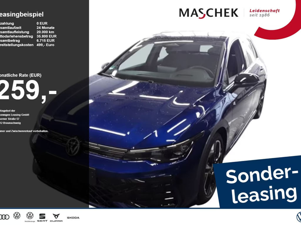 Volkswagen Golf R-Line 2.0 TDI