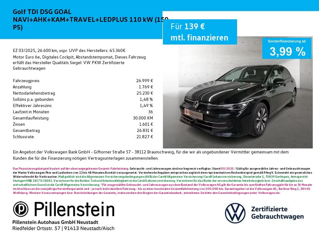 Volkswagen Golf DSG