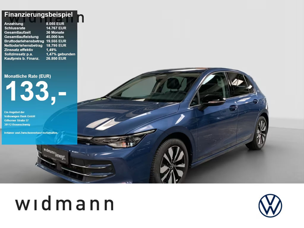 Volkswagen Golf DSG 1.5 eTSI