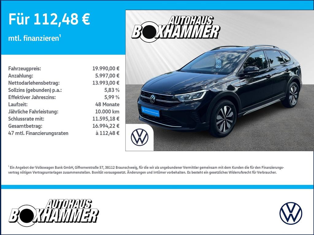 Volkswagen Taigo DSG Move