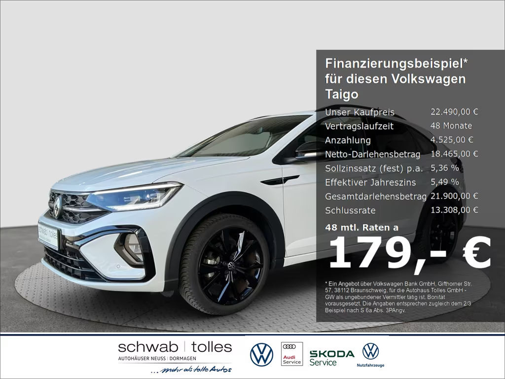 Volkswagen Taigo R-Line 1.0 TSI