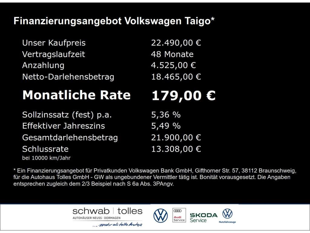 Volkswagen Taigo