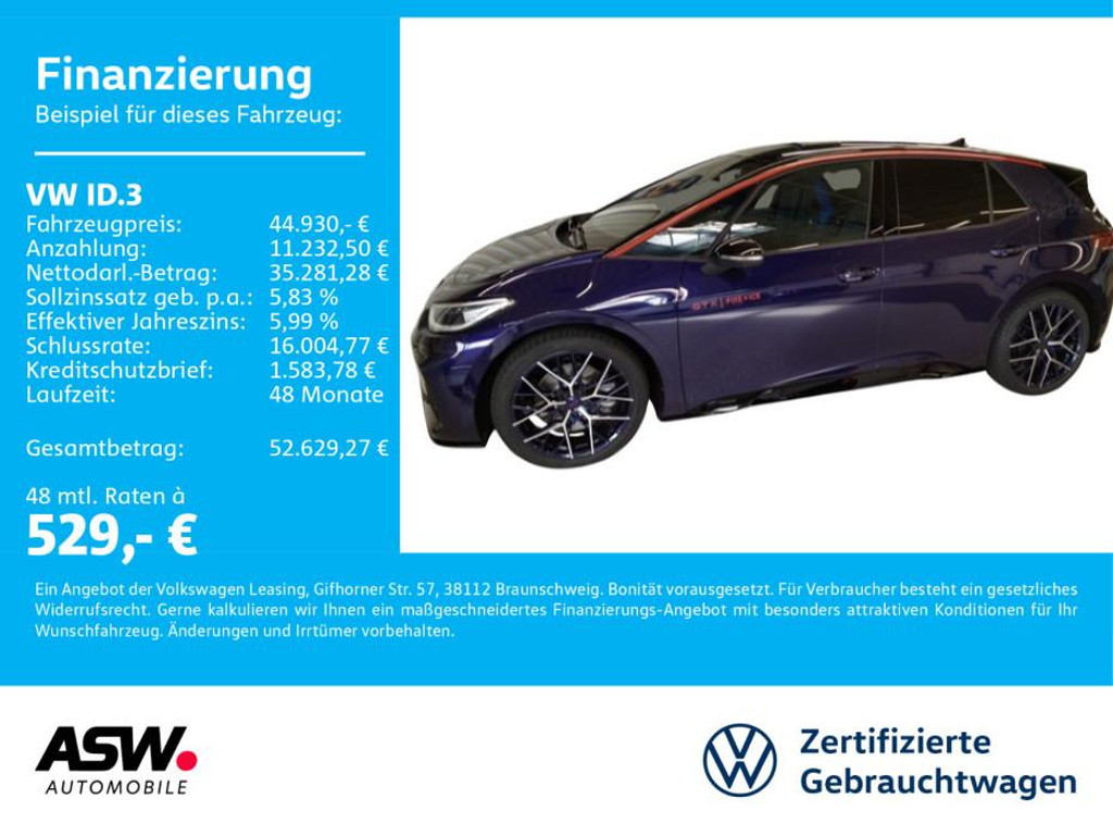 Volkswagen ID.3 GTX