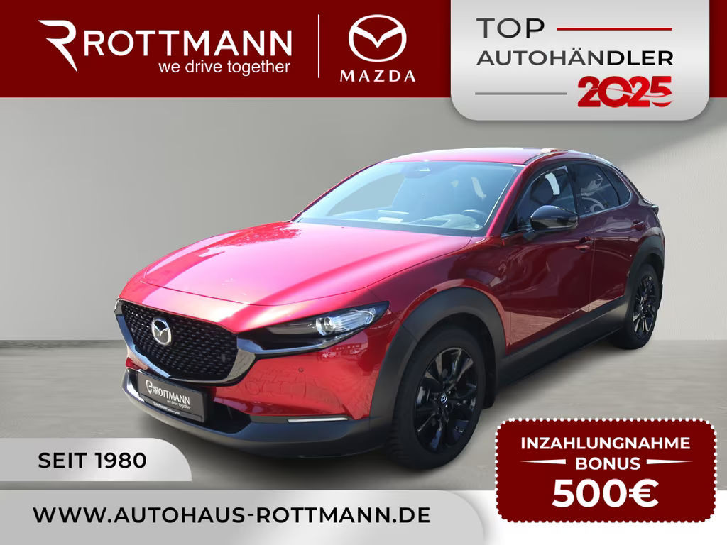 Mazda CX-30 140ps Aut. NAGISA/aWR/BOSE/KeyLess/SitzMem