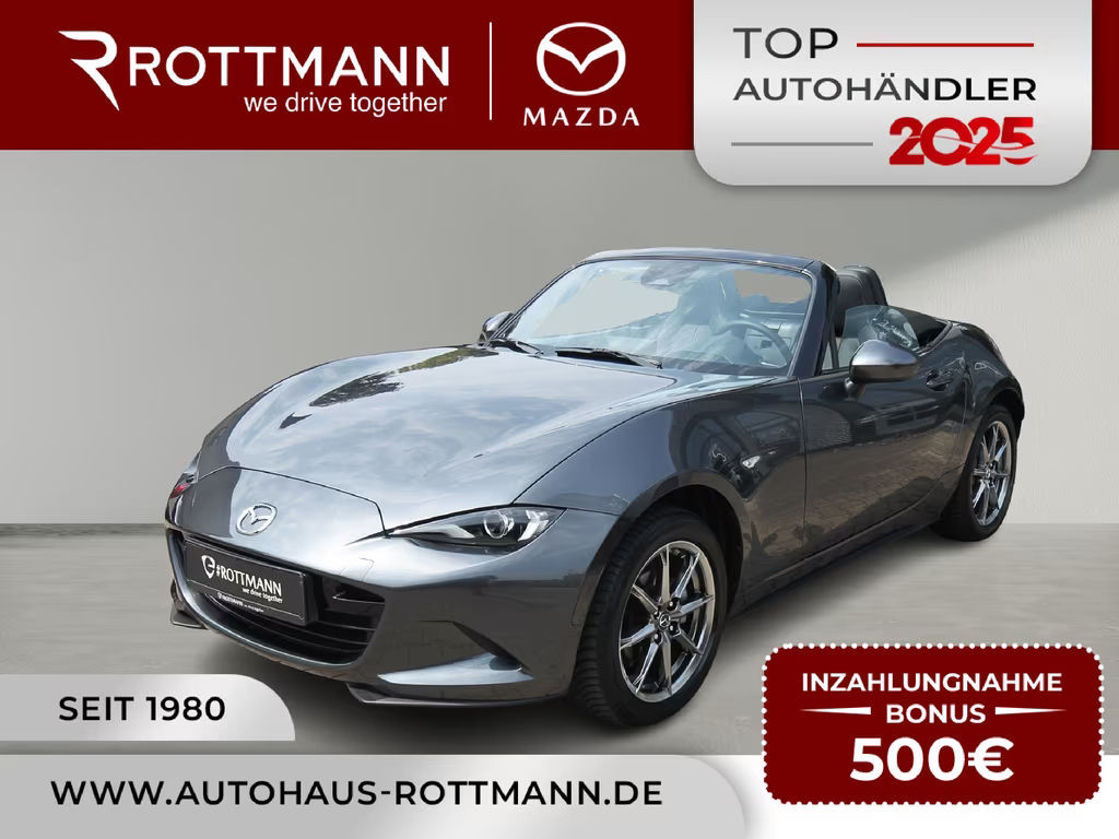Mazda MX-5 Exclusive-line