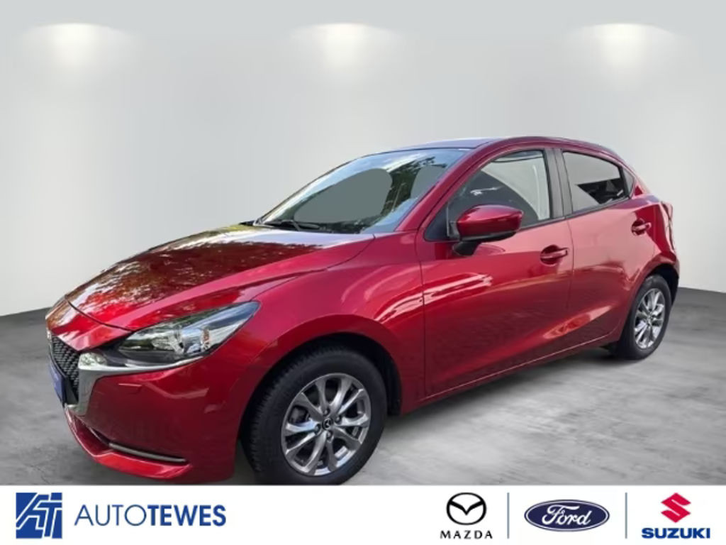 Mazda 2 SkyActiv Exclusive-line