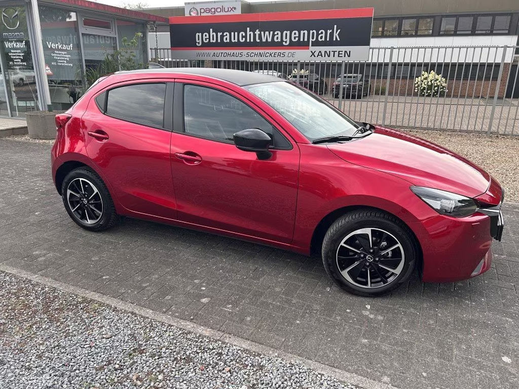 Mazda 2 SkyActiv e-Skyactiv