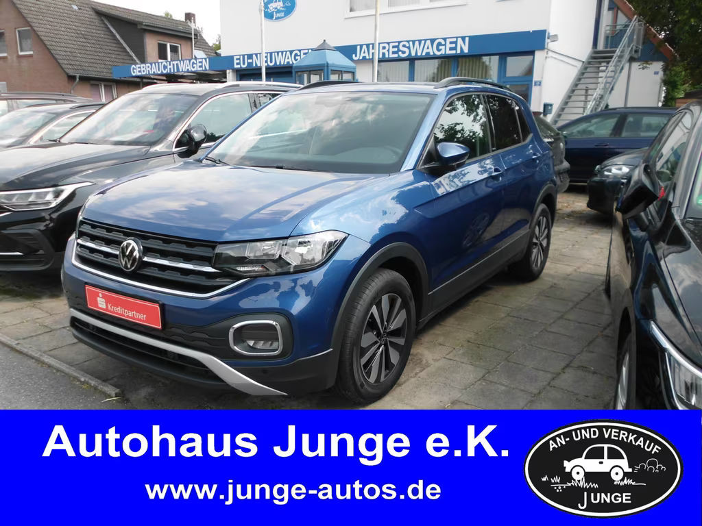 Volkswagen T-Cross 1.0 TSI Move