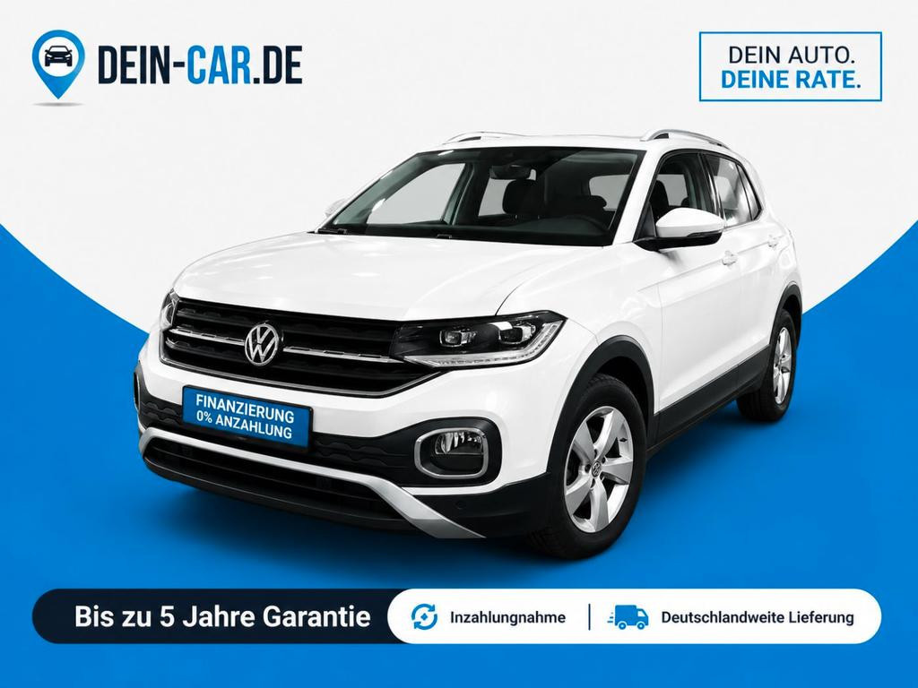 Volkswagen T-Cross ACC LED Navi PDC SHZ SpurW