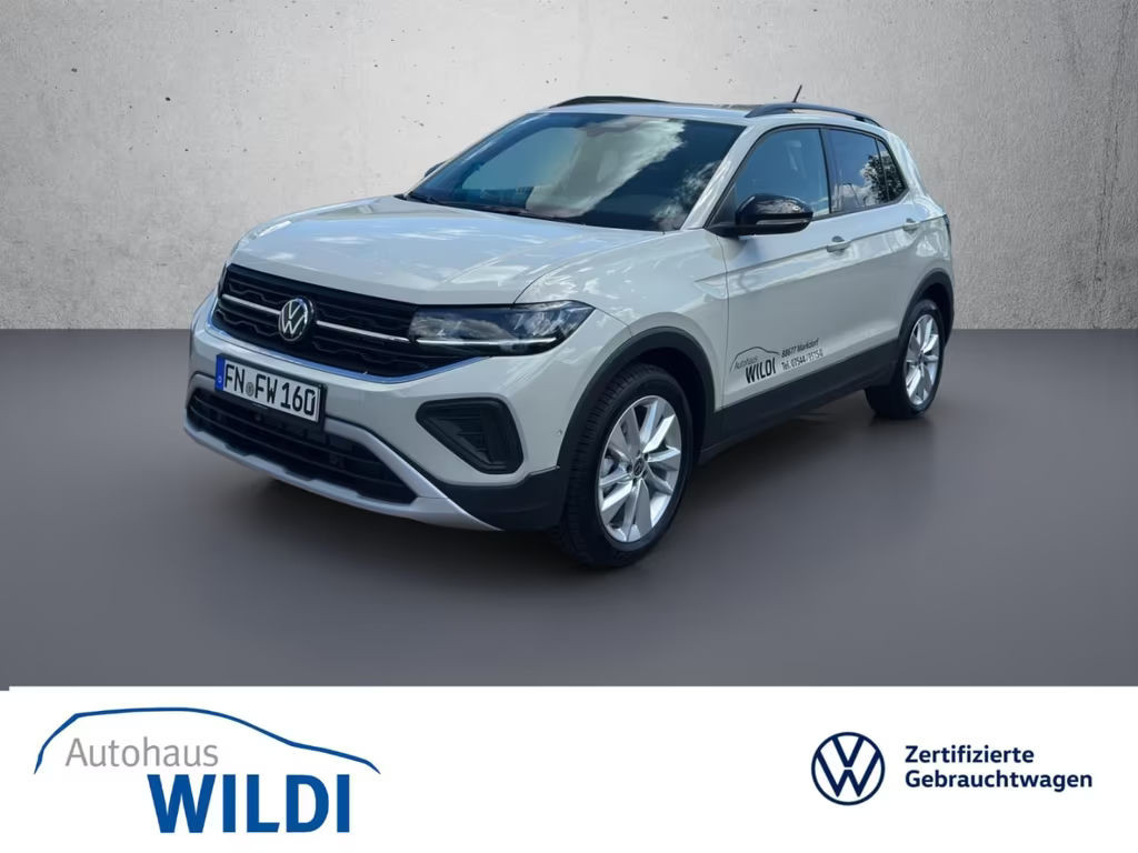 Volkswagen T-Cross 1.0 TSI
