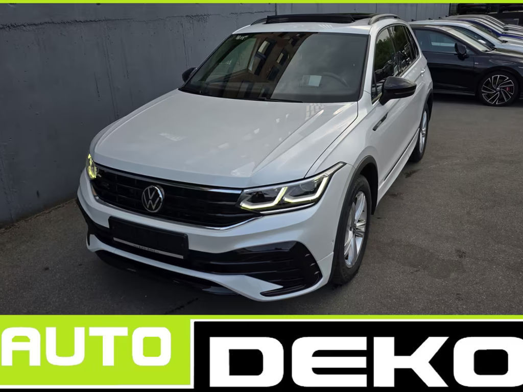 Volkswagen Tiguan DSG R-Line 2.0 TDI