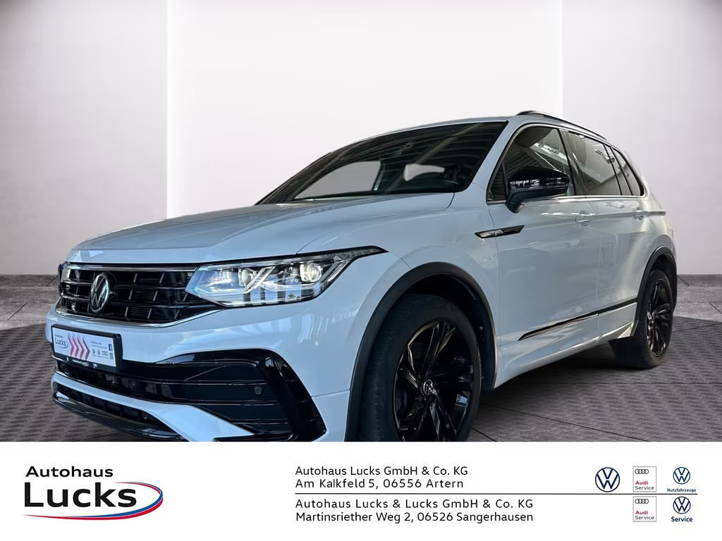 Volkswagen Tiguan Style R-Line 2.0 TSI