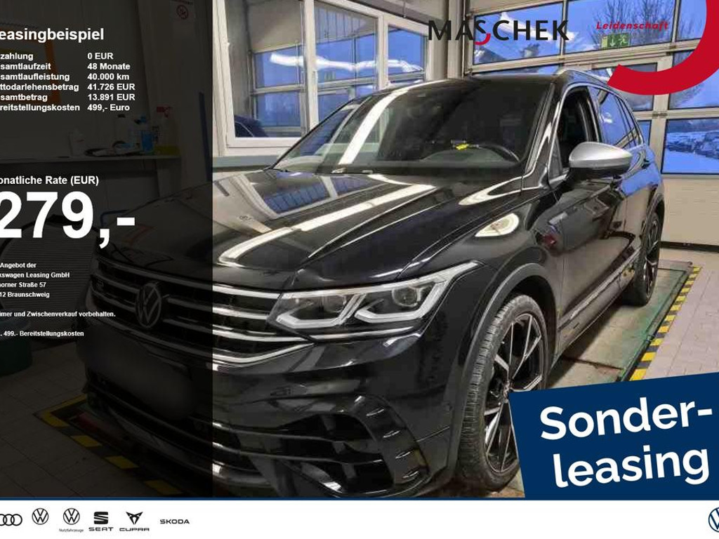Volkswagen Tiguan R *Sonderleasing* *AKRAPOVIC* H&K HuD LM2