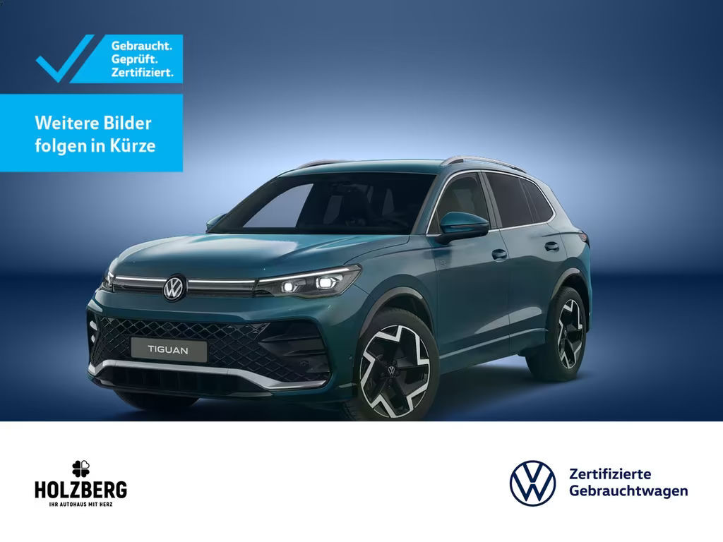 Volkswagen Tiguan DSG R-Line 2.0 TDI