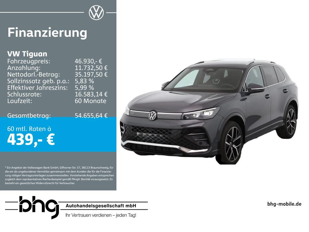 Volkswagen Tiguan DSG R-Line