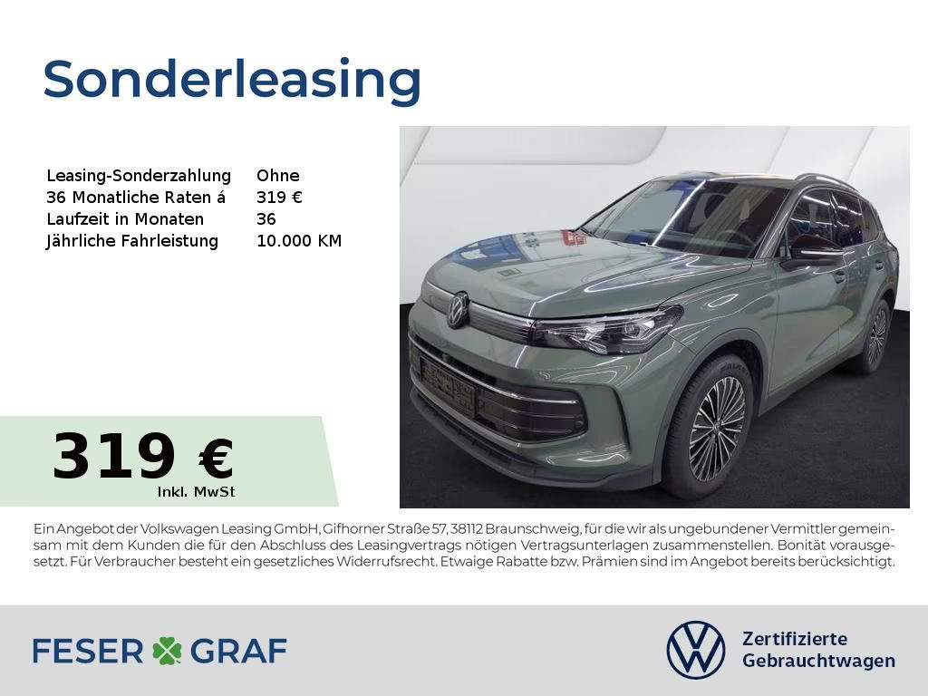 Volkswagen Tiguan DSG 1.5 eTSI