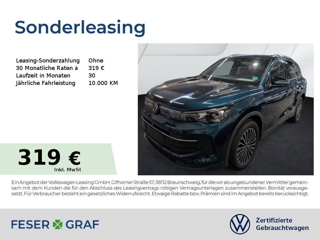 Volkswagen Tiguan DSG 1.5 eTSI