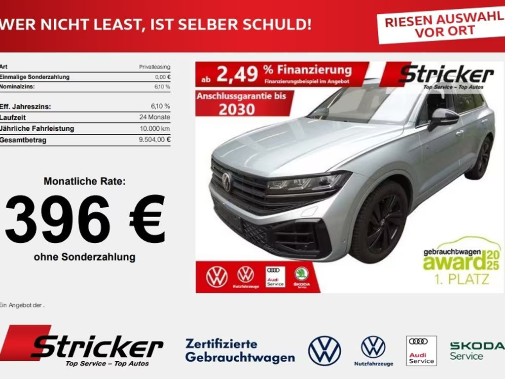 Volkswagen Touareg Style R-Line 3.0 V6 TSI