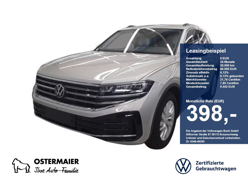 Volkswagen Touareg 3.0 V6 TDI Elegance Elegance