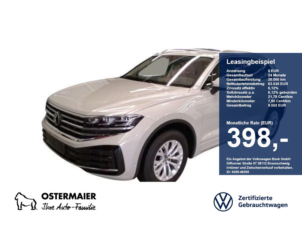 Volkswagen Touareg 3.0 V6 TDI Elegance Elegance