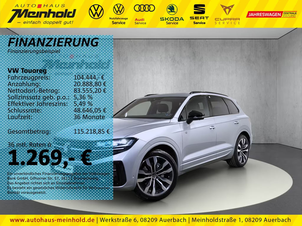 Volkswagen Touareg Style 3.0 V6 TDI