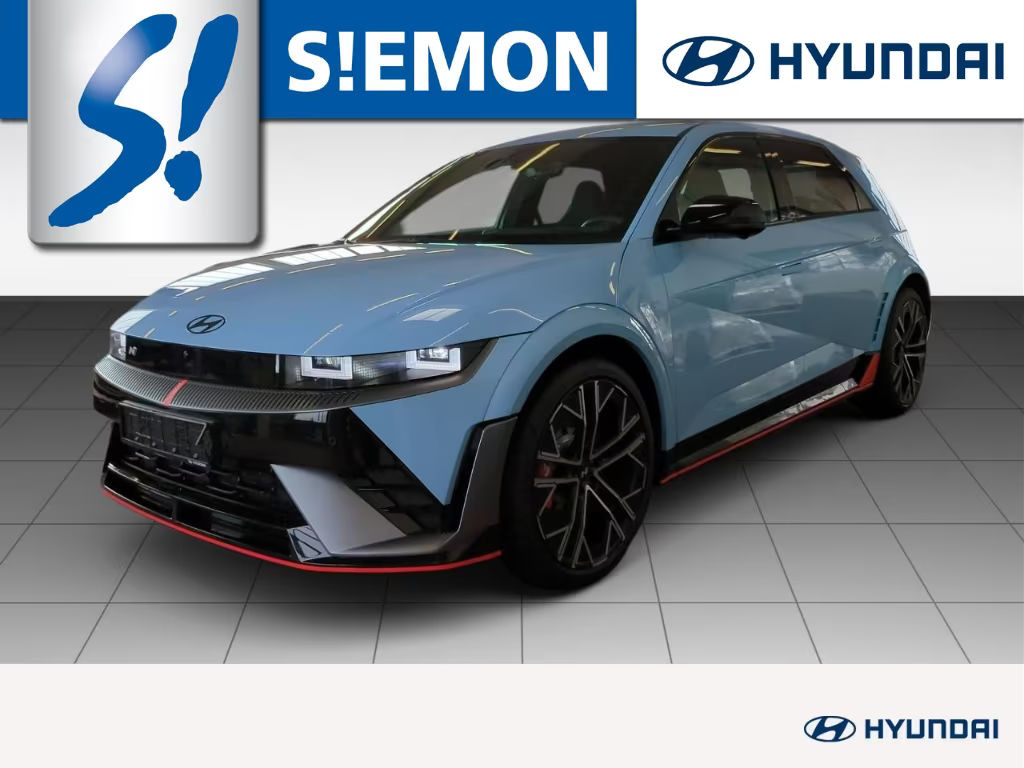 Hyundai Ioniq 5 Vierwielaandrijving Ioniq 5 N N Performance 4WD