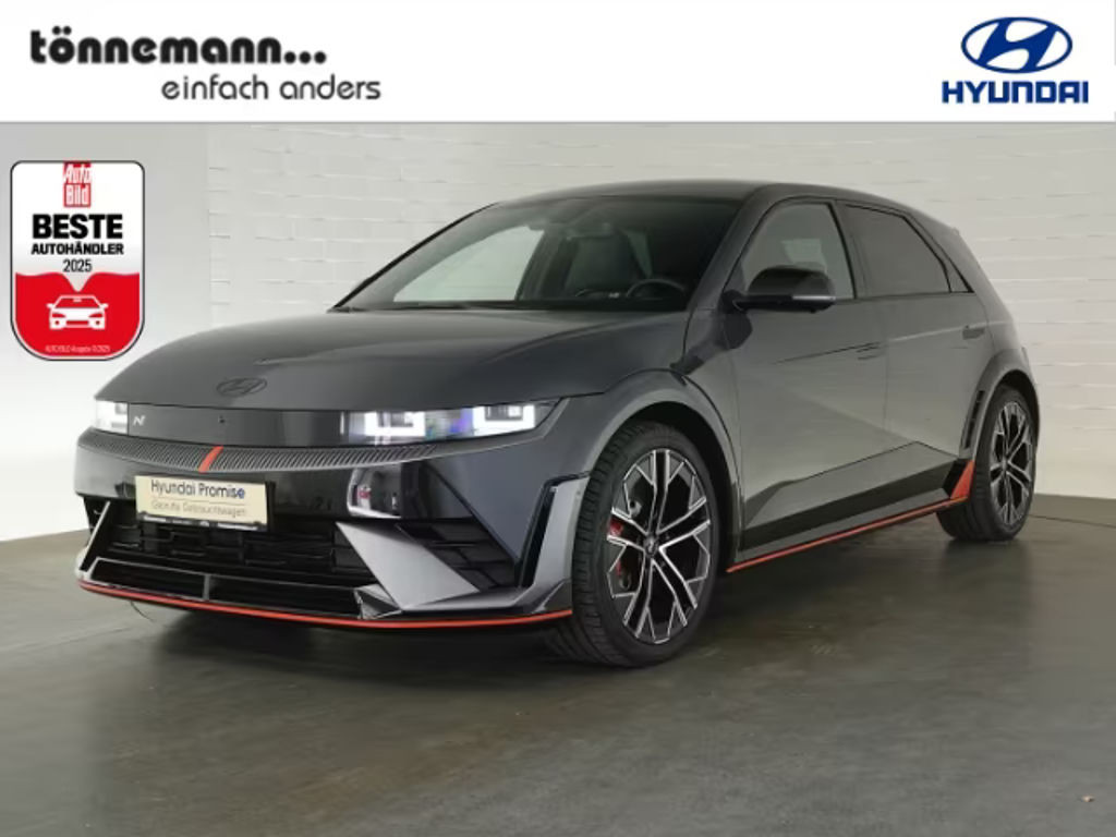 Hyundai Ioniq 5 Vierwielaandrijving Ioniq 5 N 4WD