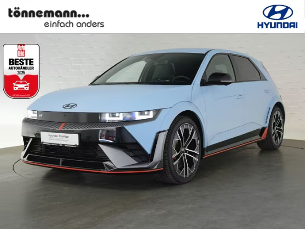 Hyundai Ioniq 5 Vierwielaandrijving Ioniq 5 N 4WD